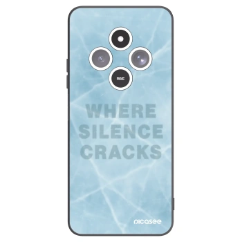 Picasee crna silikonska maskica za Xiaomi Redmi 14C - SILENCE