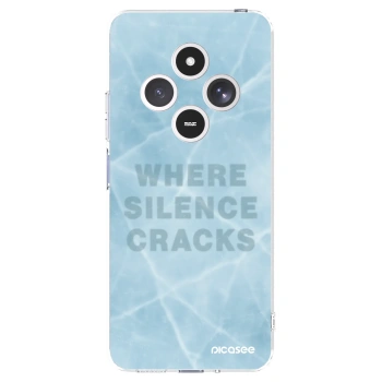 Picasee silikonska prozirna maskica za Xiaomi Redmi 14C - SILENCE