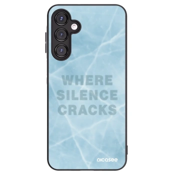 Picasee crna silikonska maskica za Samsung Galaxy A16 5G - SILENCE