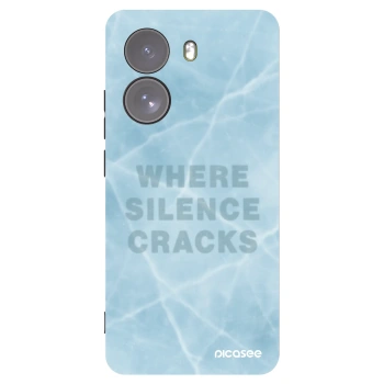 Picasee crna silikonska maskica za Xiaomi Poco X7 - SILENCE