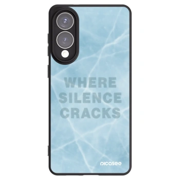 Picasee crna silikonska maskica za Samsung Galaxy S25 Edge 5G - SILENCE