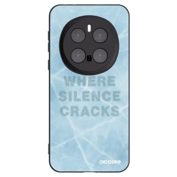 Picasee crna silikonska maskica za Honor Magic7 Pro 5G - SILENCE