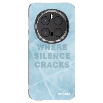 Picasee silikonska prozirna maskica za Honor Magic7 Pro 5G - SILENCE