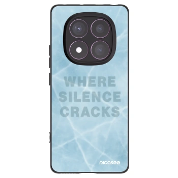 Picasee crna silikonska maskica za Xiaomi Redmi Note 14 Pro 4G - SILENCE