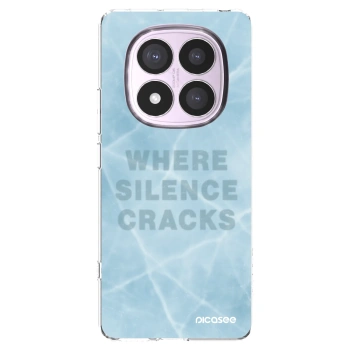 Picasee silikonska prozirna maskica za Xiaomi Redmi Note 14 Pro 4G - SILENCE