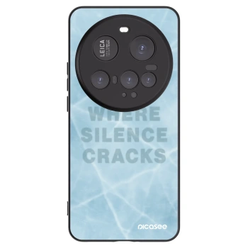 Picasee crna silikonska maskica za Xiaomi 15 Ultra - SILENCE