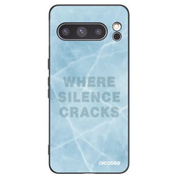 Picasee crna silikonska maskica za Google Pixel 8 Pro - SILENCE