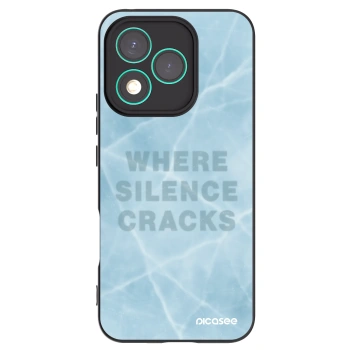 Picasee crna silikonska maskica za Honor 400 Lite 5G - SILENCE
