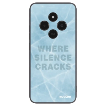 Picasee crna silikonska maskica za Xiaomi Poco C75 - SILENCE