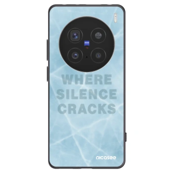 Picasee crna silikonska maskica za Vivo X200 Pro - SILENCE