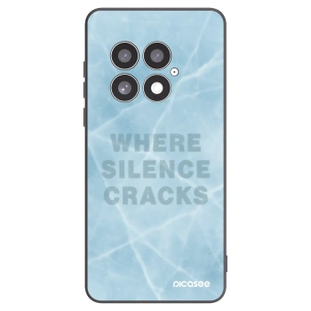 Picasee crna silikonska maskica za OnePlus 13 5G - SILENCE