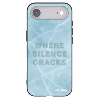 Picasee crna silikonska maskica za Apple iPhone Air - SILENCE