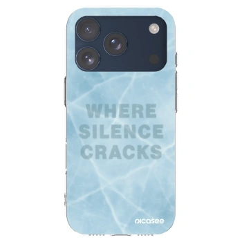 Picasee silikonska prozirna maskica za Apple iPhone 17 Pro - SILENCE