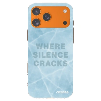 Picasee silikonska prozirna maskica za Apple iPhone 17 Pro Max - SILENCE