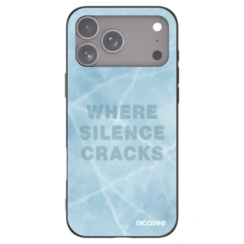 Picasee crna silikonska maskica za Apple iPhone 17 Pro Max - SILENCE