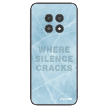 Picasee crna silikonska maskica za Realme 12X - SILENCE