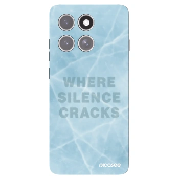 Picasee crna silikonska maskica za Motorola Edge 60 Pro - SILENCE