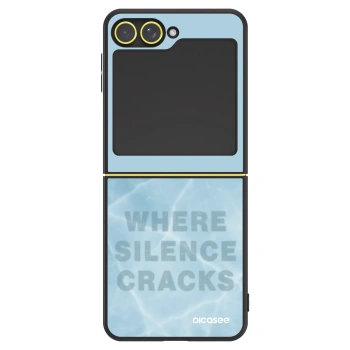 Maskica za Samsung Galaxy Z Flip7 FE 5G - SILENCE