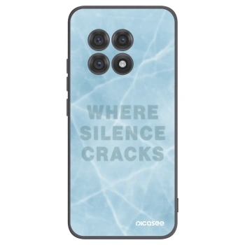 Picasee crna silikonska maskica za OnePlus 13R 5G - SILENCE