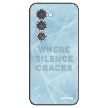 Picasee crna silikonska maskica za Xiaomi Redmi 15 5G - SILENCE