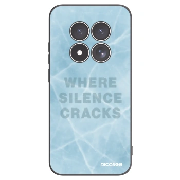 Picasee crna silikonska maskica za Xiaomi Redmi Note 15 Pro 4G - SILENCE