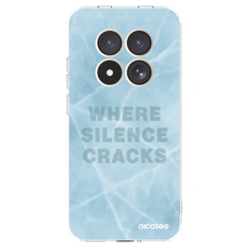 Picasee silikonska prozirna maskica za Xiaomi Redmi Note 15 Pro 4G - SILENCE