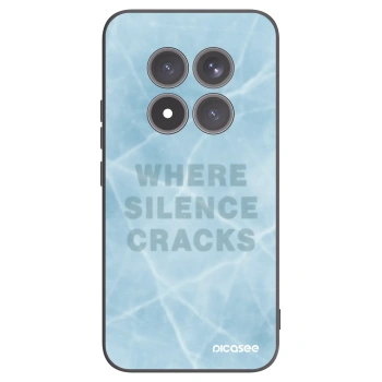Picasee crna silikonska maskica za Xiaomi Redmi Note 15 Pro+ - SILENCE