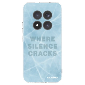 Picasee silikonska prozirna maskica za Xiaomi Redmi Note 15 Pro+ - SILENCE