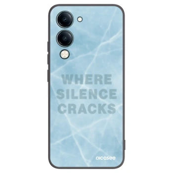 Picasee crna silikonska maskica za Vivo Y29s 5G - SILENCE