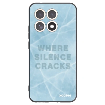 Picasee crna silikonska maskica za Xiaomi 15T - SILENCE