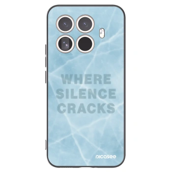 Picasee crna silikonska maskica za Xiaomi 15T Pro - SILENCE