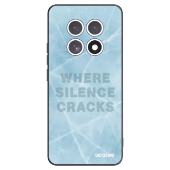Picasee crna silikonska maskica za Xiaomi Redmi Note 15 - SILENCE