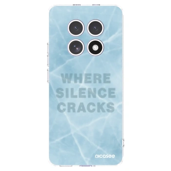 Picasee silikonska prozirna maskica za Xiaomi Redmi Note 15 - SILENCE