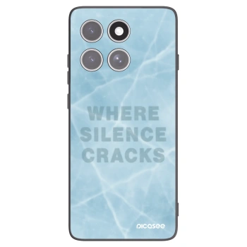 Picasee crna silikonska maskica za Motorola Edge 60 Fusion - SILENCE