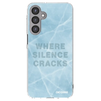 Picasee silikonska prozirna maskica za Samsung Galaxy A16 4G - SILENCE