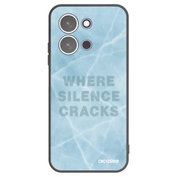 Picasee crna silikonska maskica za Xiaomi Redmi 15C 5G - SILENCE