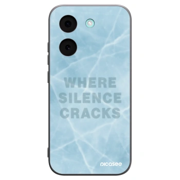 Picasee crna silikonska maskica za Xiaomi Poco X8 Pro - SILENCE