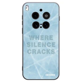 Picasee crna silikonska maskica za Vivo X300 Pro - SILENCE