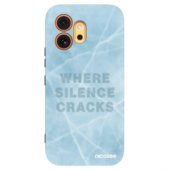 Picasee crna silikonska maskica za Honor 600 - SILENCE