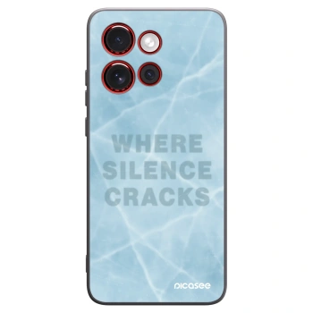 Picasee crna silikonska maskica za Motorola Edge 60 Neo 5G - SILENCE