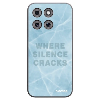 Picasee crna silikonska maskica za Motorola Moto G77 - SILENCE