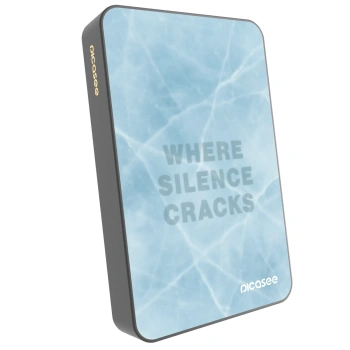 Prijenosni punjač s MagSafe 10 000 mAh Sivo - SILENCE