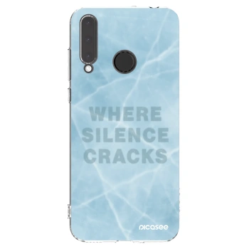 Picasee silikonska prozirna maskica za Honor 20 Lite - SILENCE