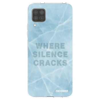 Picasee silikonska prozirna maskica za Huawei P40 Lite - SILENCE
