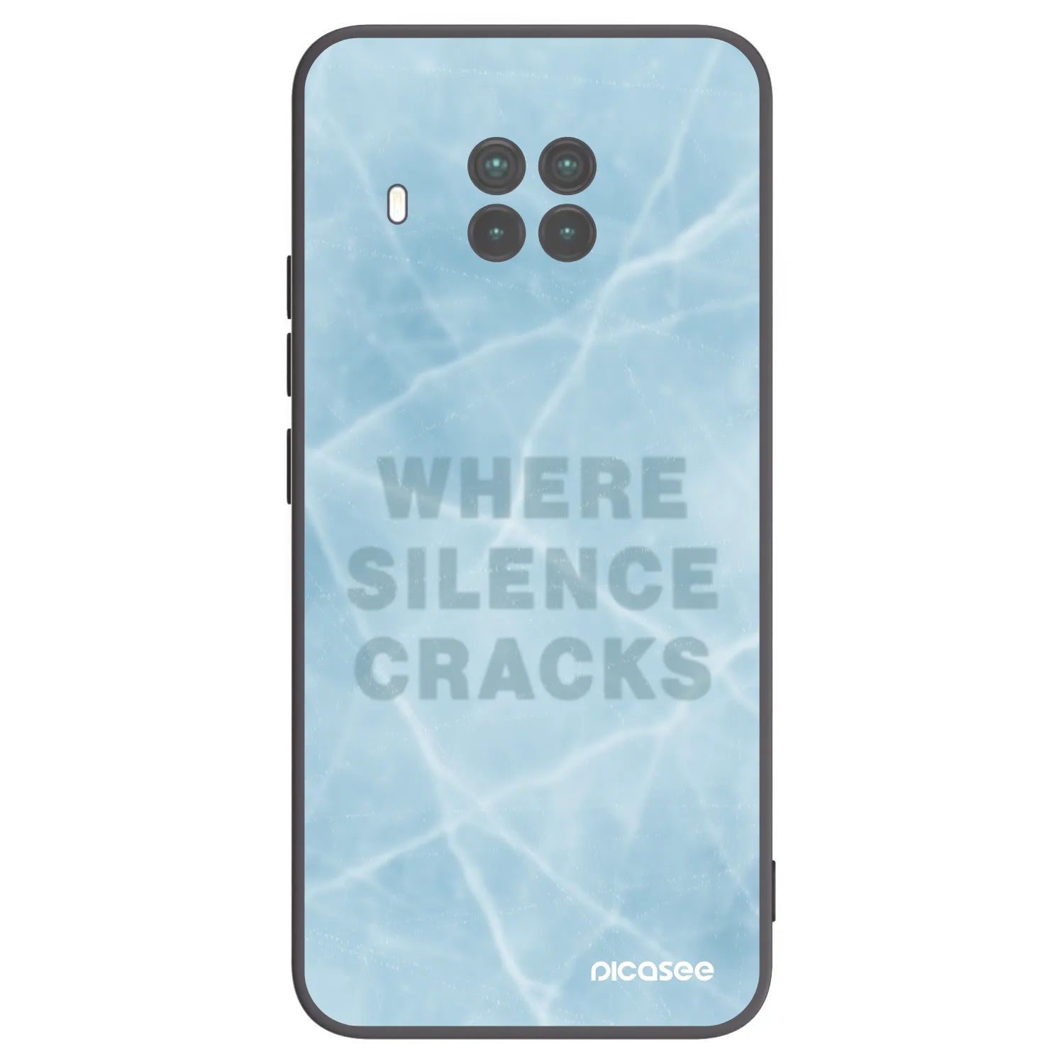 Picasee crna silikonska maskica za Xiaomi Mi 10T Lite - SILENCE