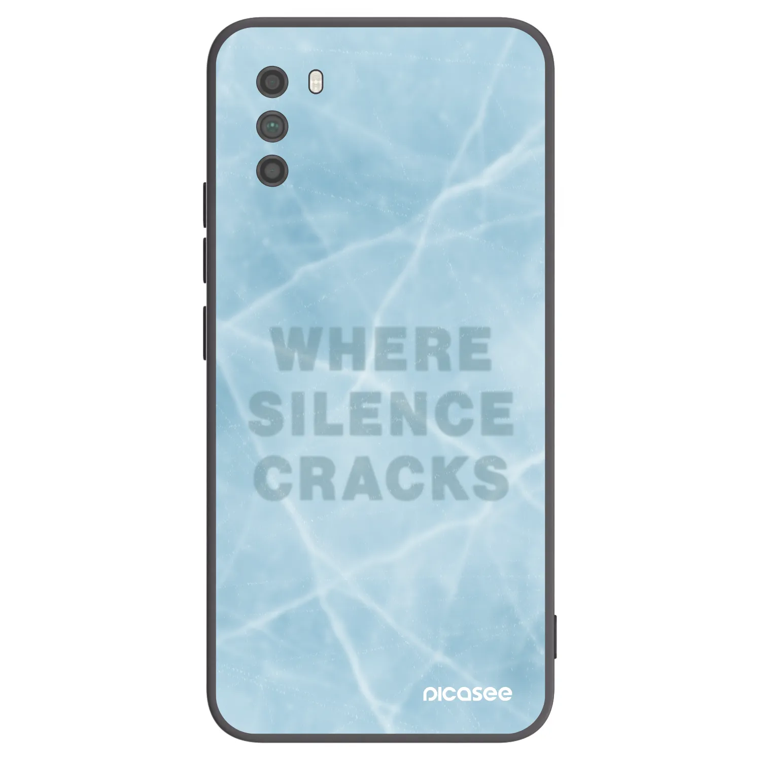Picasee crna silikonska maskica za Xiaomi Poco M3 - SILENCE
