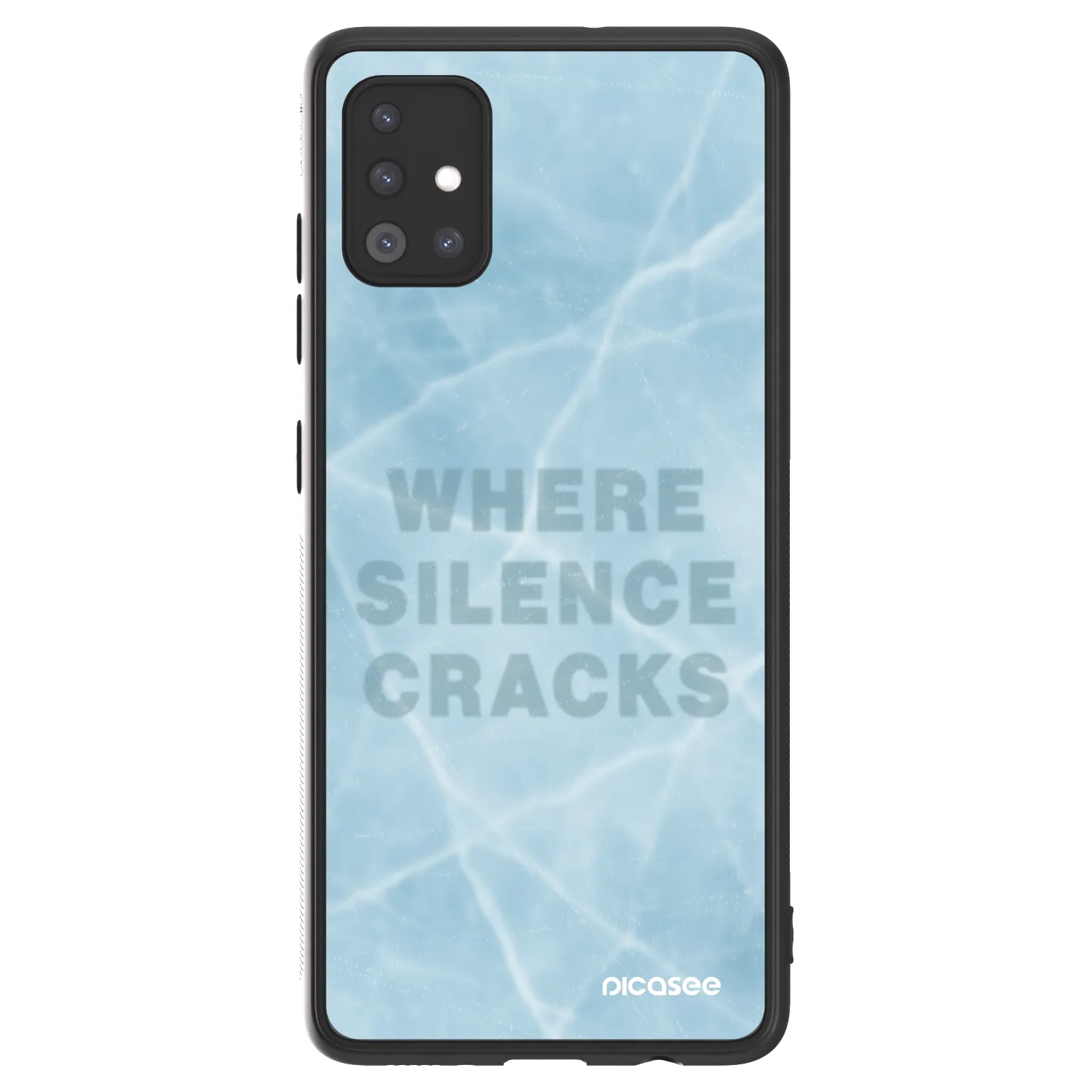 Picasee ULTIMATE CASE za Samsung Galaxy A73 5G - SILENCE