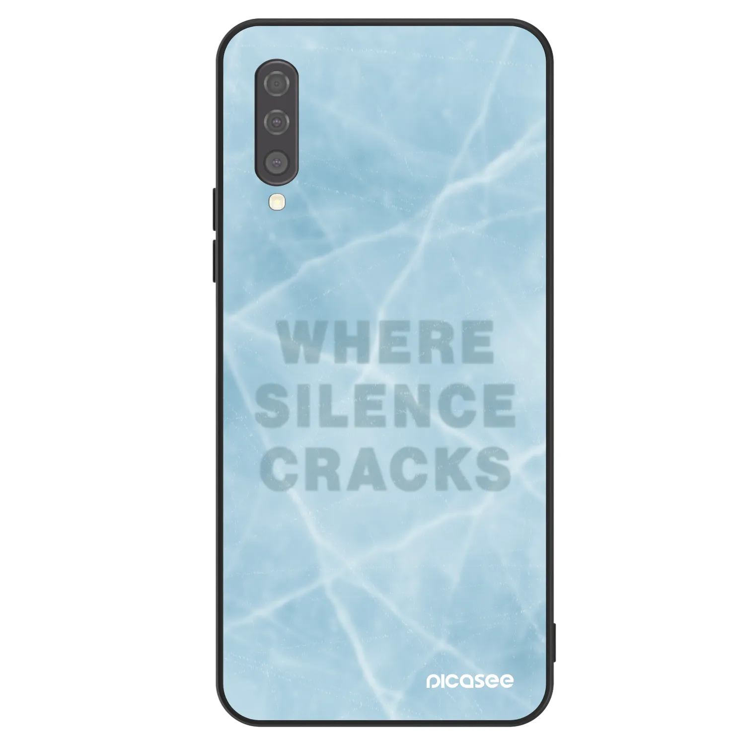 Picasee ULTIMATE CASE za Samsung Galaxy A50 A505F - SILENCE