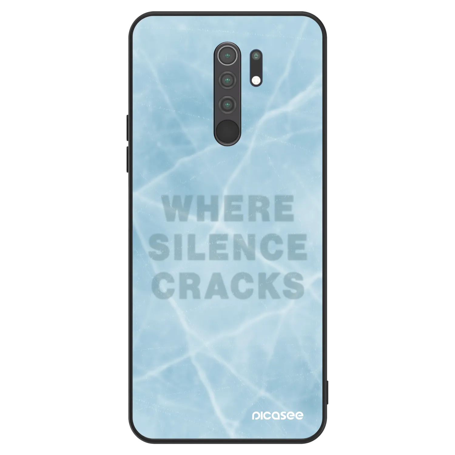 Picasee ULTIMATE CASE za Xiaomi Redmi 9 - SILENCE