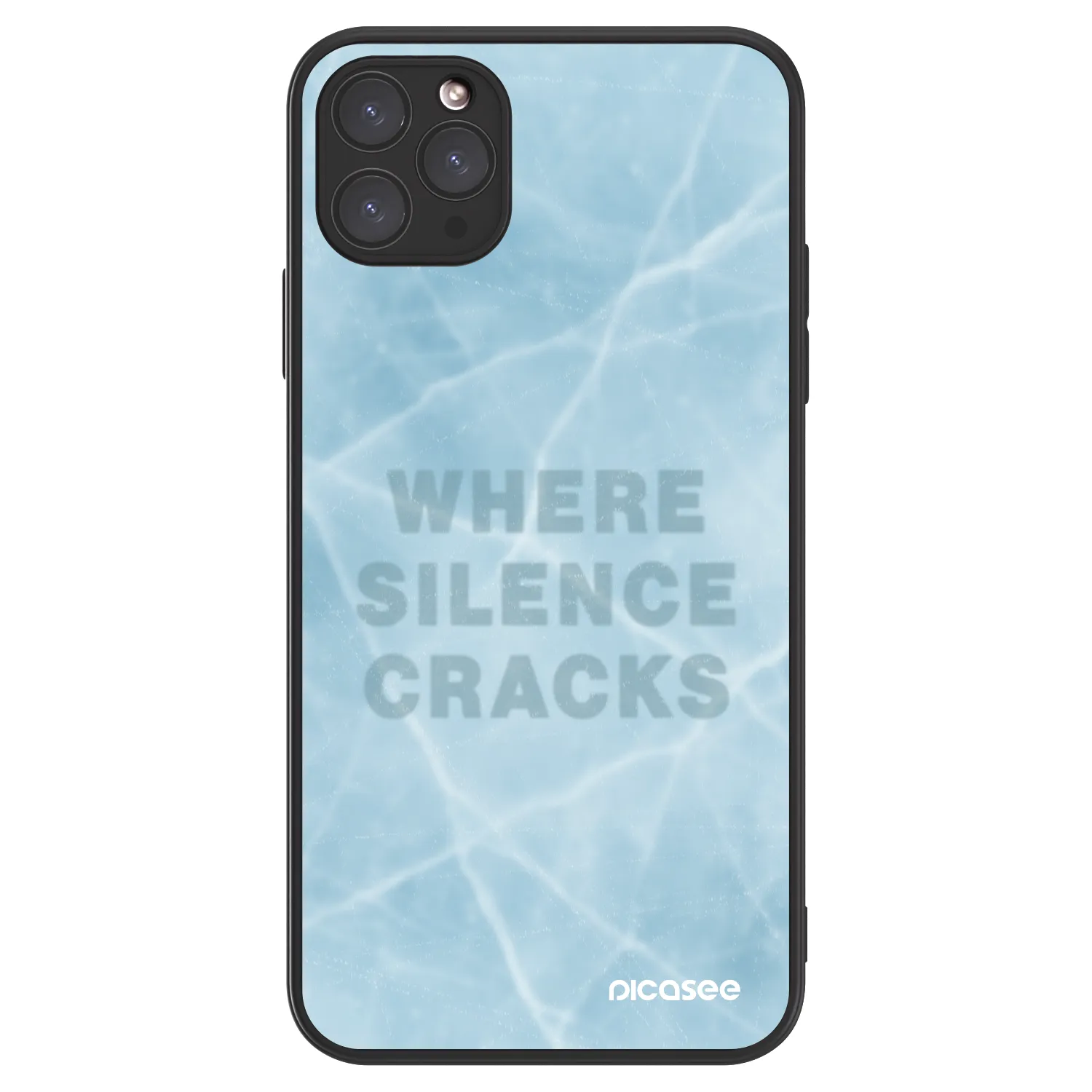 Picasee ULTIMATE CASE za Apple iPhone 11 Pro Max - SILENCE